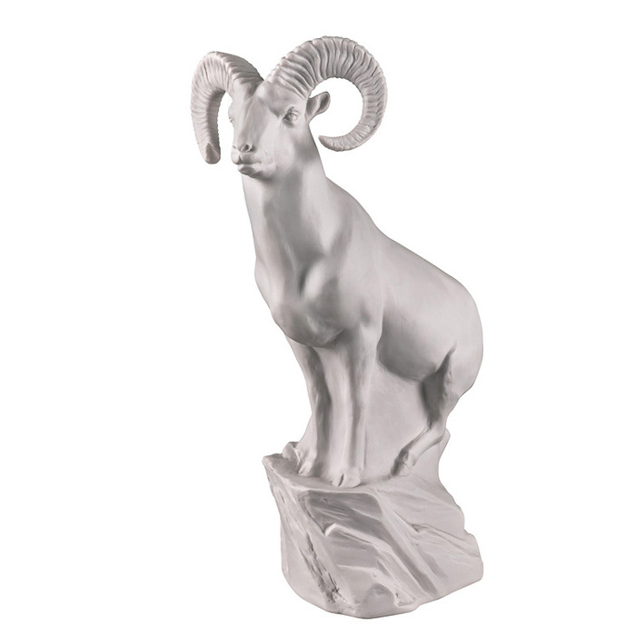 Porcelain statuette "Mountain sheep"