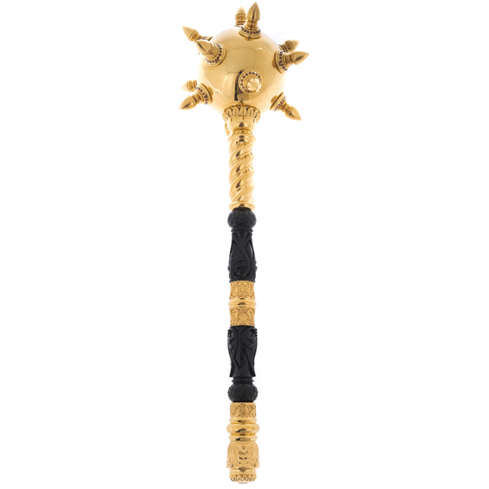The mace "Tsarskaya" Zlatoust