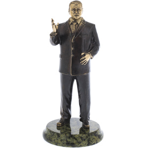 Bronze statuette "Zhirinovsky"