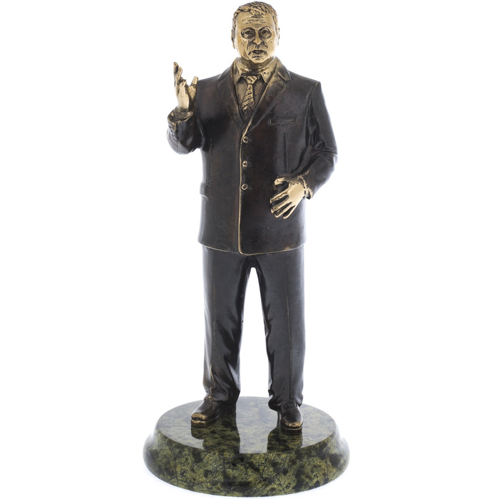 Bronze statuette "Zhirinovsky"