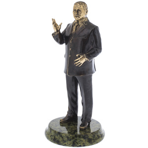 Bronze statuette "Zhirinovsky"