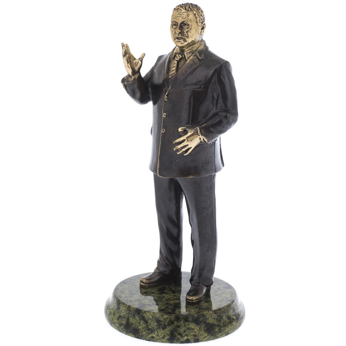 Bronze statuette "Zhirinovsky"