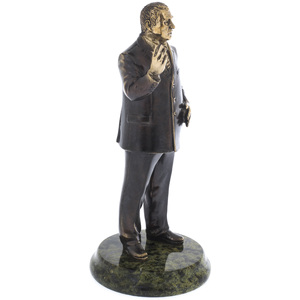 Bronze statuette "Zhirinovsky"
