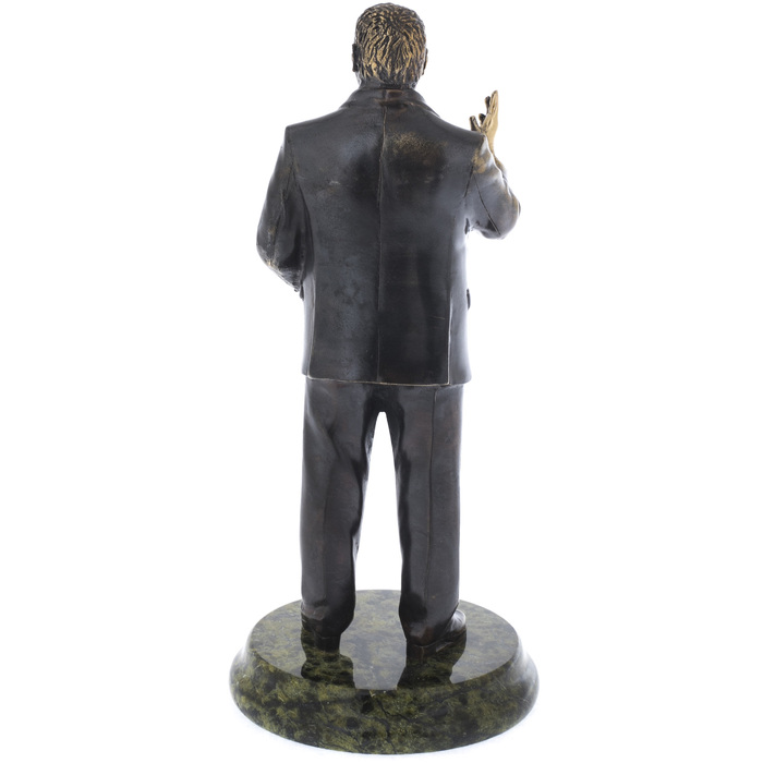 Bronze statuette "Zhirinovsky"