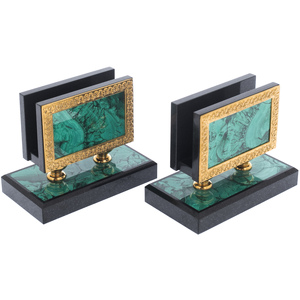 Malachite table set "Presidential" Zlatoust