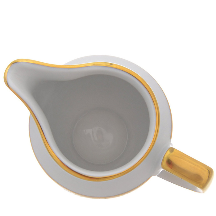 Кофейный сервиз на 6 персон "Vienna Creme Gold" 15 предметов
