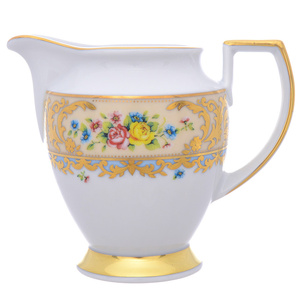 Кофейный сервиз на 6 персон "Vienna Creme Gold" 15 предметов