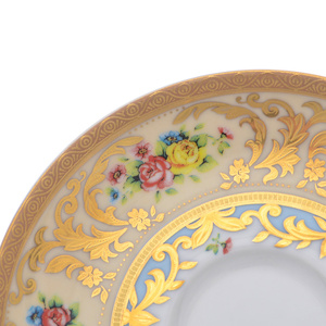 Кофейный сервиз на 6 персон "Vienna Creme Gold" 15 предметов