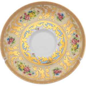 Кофейный сервиз на 6 персон "Vienna Creme Gold" 15 предметов