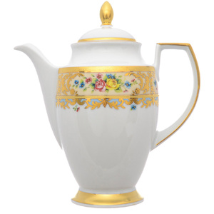 Кофейный сервиз на 6 персон "Vienna Creme Gold" 15 предметов