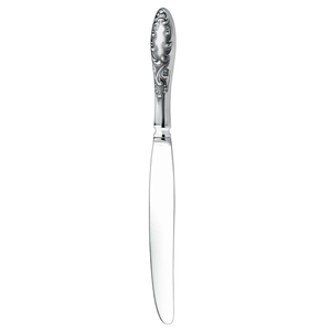 Silver-plated table set "Morozko": fork, spoon, knife, teaspoon