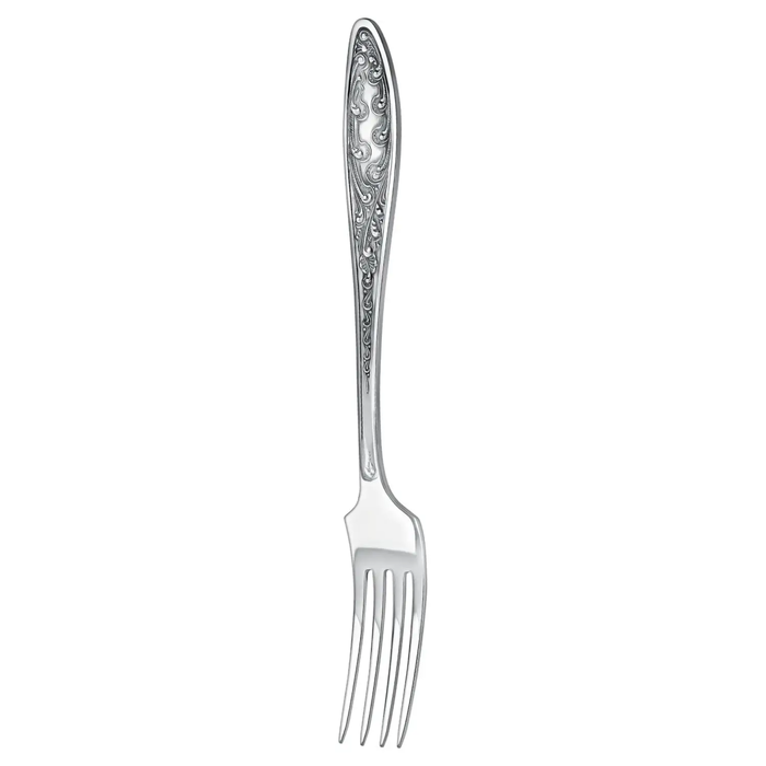 Silver-plated table set "Morozko": fork, spoon, knife, teaspoon
