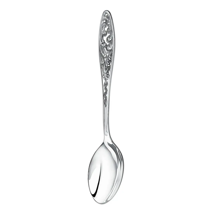 Silver-plated table set "Morozko": fork, spoon, knife, teaspoon