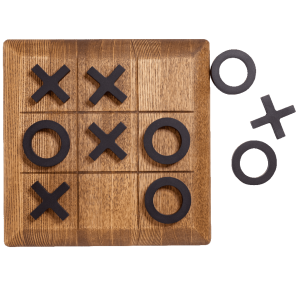 Игровой набор Solonoble Tic Tac Toe