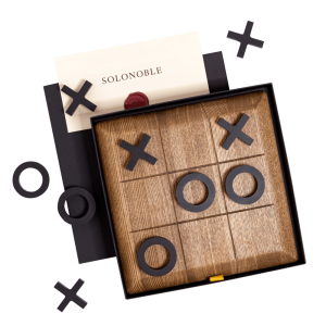 Игровой набор Solonoble Tic Tac Toe