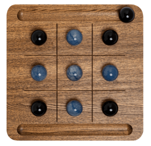 Tic Tac Toe Board game "Pathos"