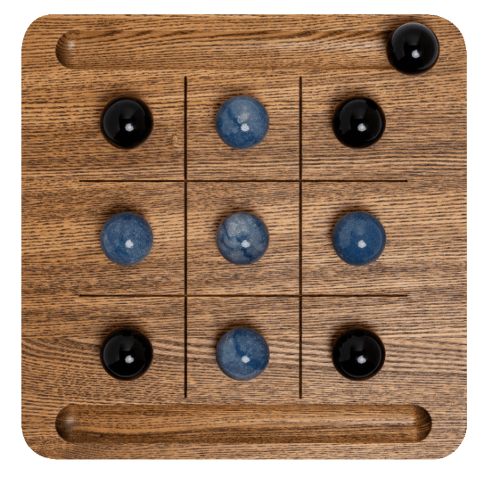 Tic Tac Toe Board game "Pathos"