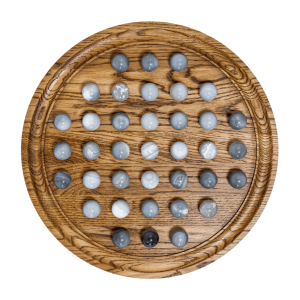 Solonoble "Agate" Grey Board Game