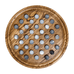 Solonoble "Agate" Grey Board Game