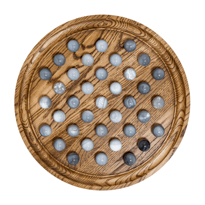 Solonoble "Agate" Grey Board Game