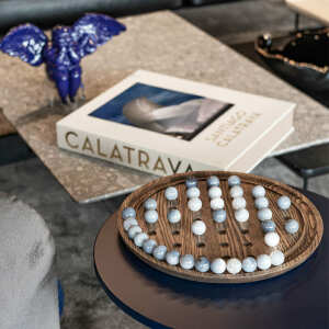 Solonoble "Agate" Grey Board Game