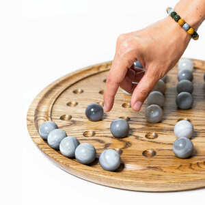 Solonoble "Agate" Grey Board Game