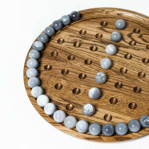 Solonoble "Agate" Grey Board Game