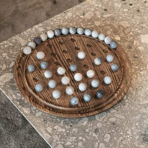 Solonoble "Agate" Grey Board Game
