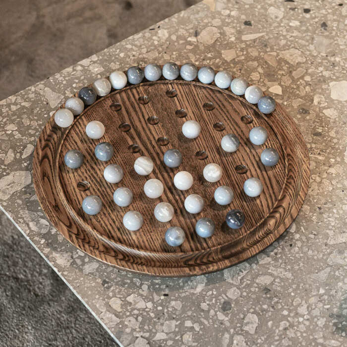 Solonoble "Agate" Grey Board Game