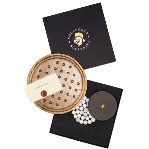 Solonoble "Agate" Grey Board Game