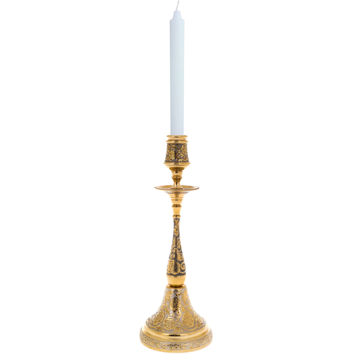 Candle holder "Rose" Zlatoust