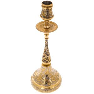 Candle holder "Rose" Zlatoust