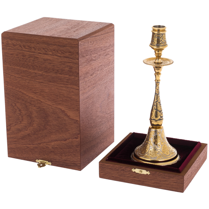 Candle holder "Rose" Zlatoust