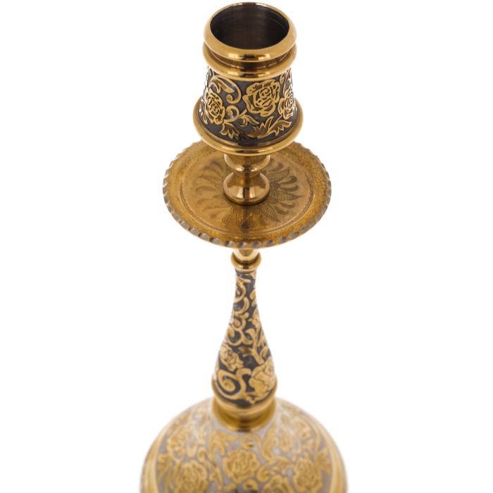 Candle holder "Rose" Zlatoust