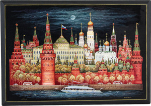 Panel "Moscow Golden-domed" Lackey