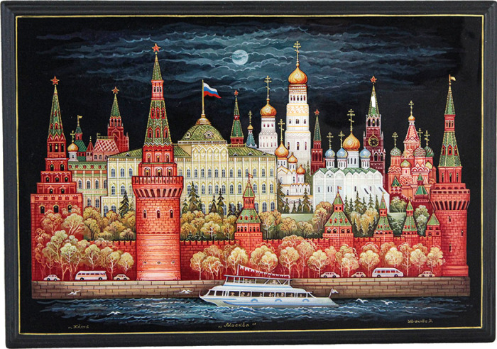 Panel "Moscow Golden-domed" Lackey