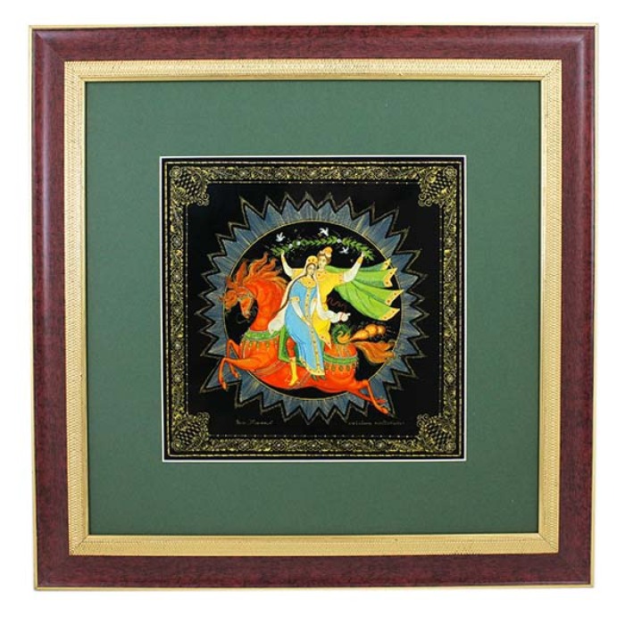 Panel "Firebird" by Fomin, Palekh