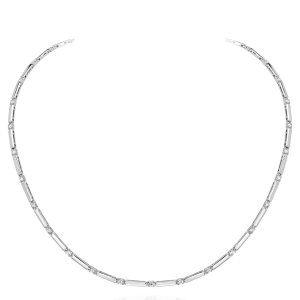 Колье-подвеска ELEGANCE из белого золота с бриллиантами