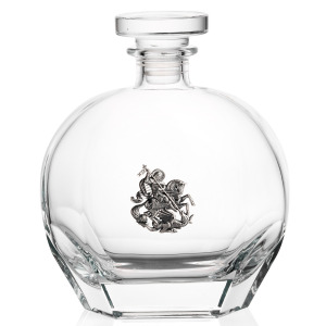 Whiskey set "George the Victorious" for 6 persons