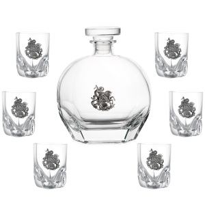 Vodka set "George the Victorious" for 6 people
