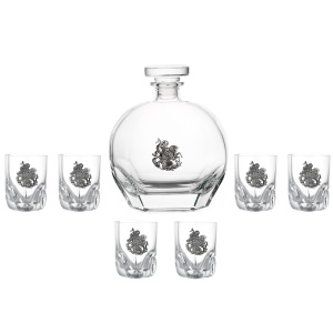 Vodka set "George the Victorious" for 6 people