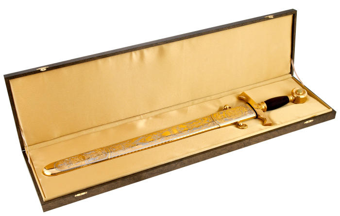 The sword "Bogatyrsky" Zlatoust