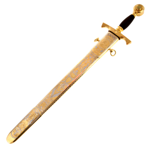 The sword "Bogatyrsky" Zlatoust