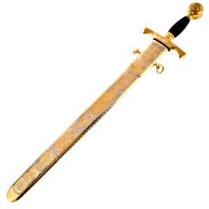 The sword "Bogatyrsky" Zlatoust