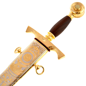 The sword "Bogatyrsky" Zlatoust