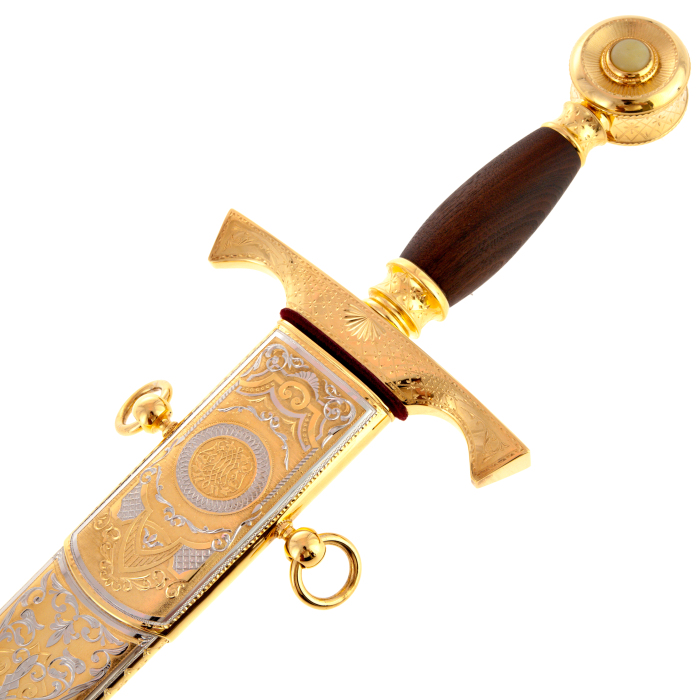 The sword "Bogatyrsky" Zlatoust