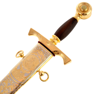 The sword "Bogatyrsky" Zlatoust