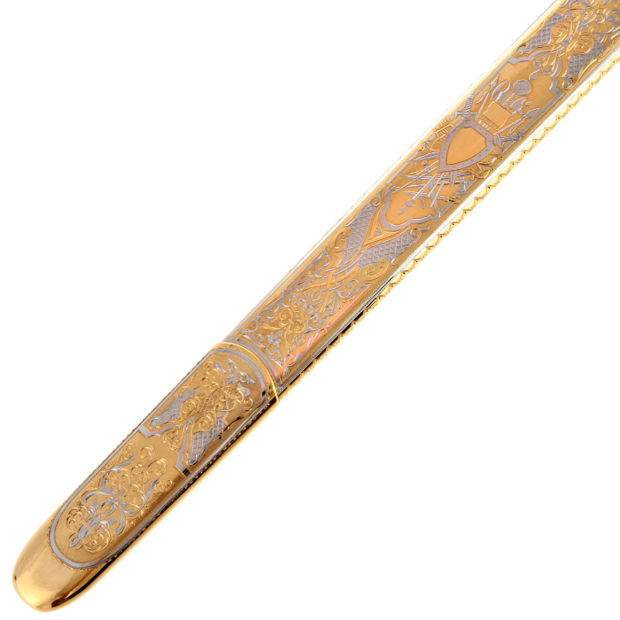 The sword "Bogatyrsky" Zlatoust