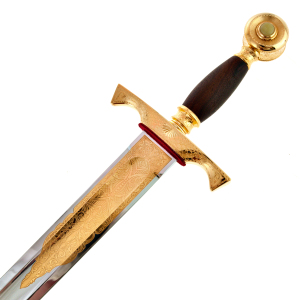 The sword "Bogatyrsky" Zlatoust