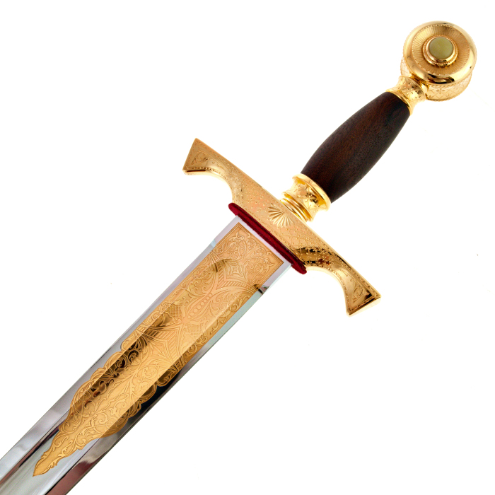 The sword "Bogatyrsky" Zlatoust